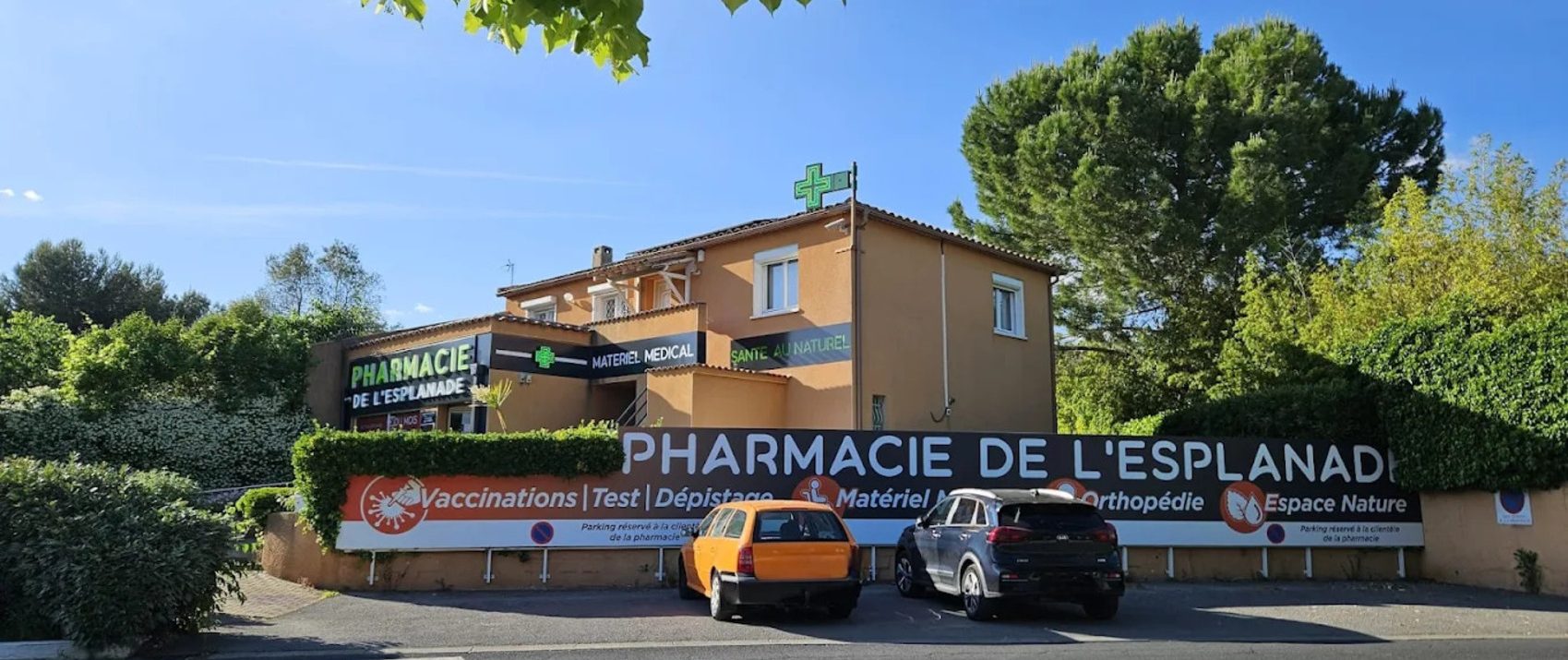 Pharmacie de l'Esplanade à Clapiers