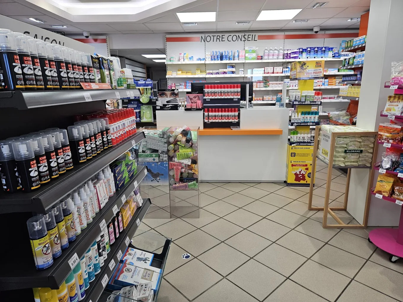 Pharmacie de l'esplanade à Clapiers, proche Montpellier et Clapiers