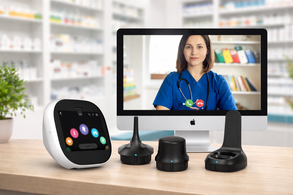 Téléconsultations médecin à Montpellier en pharmacie